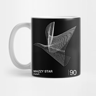 Halah / Minimalist Graphic Fan Artwork Design Mug